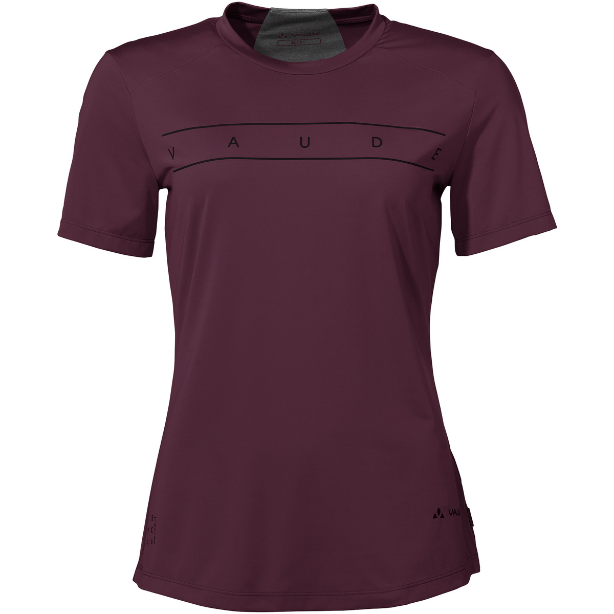 Vaude Damen Qimsa Logo T-Shirt von Vaude