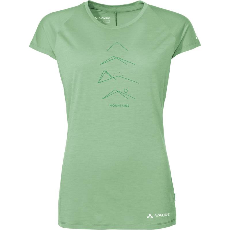 Vaude Damen Tekoa Wool T-Shirt von Vaude