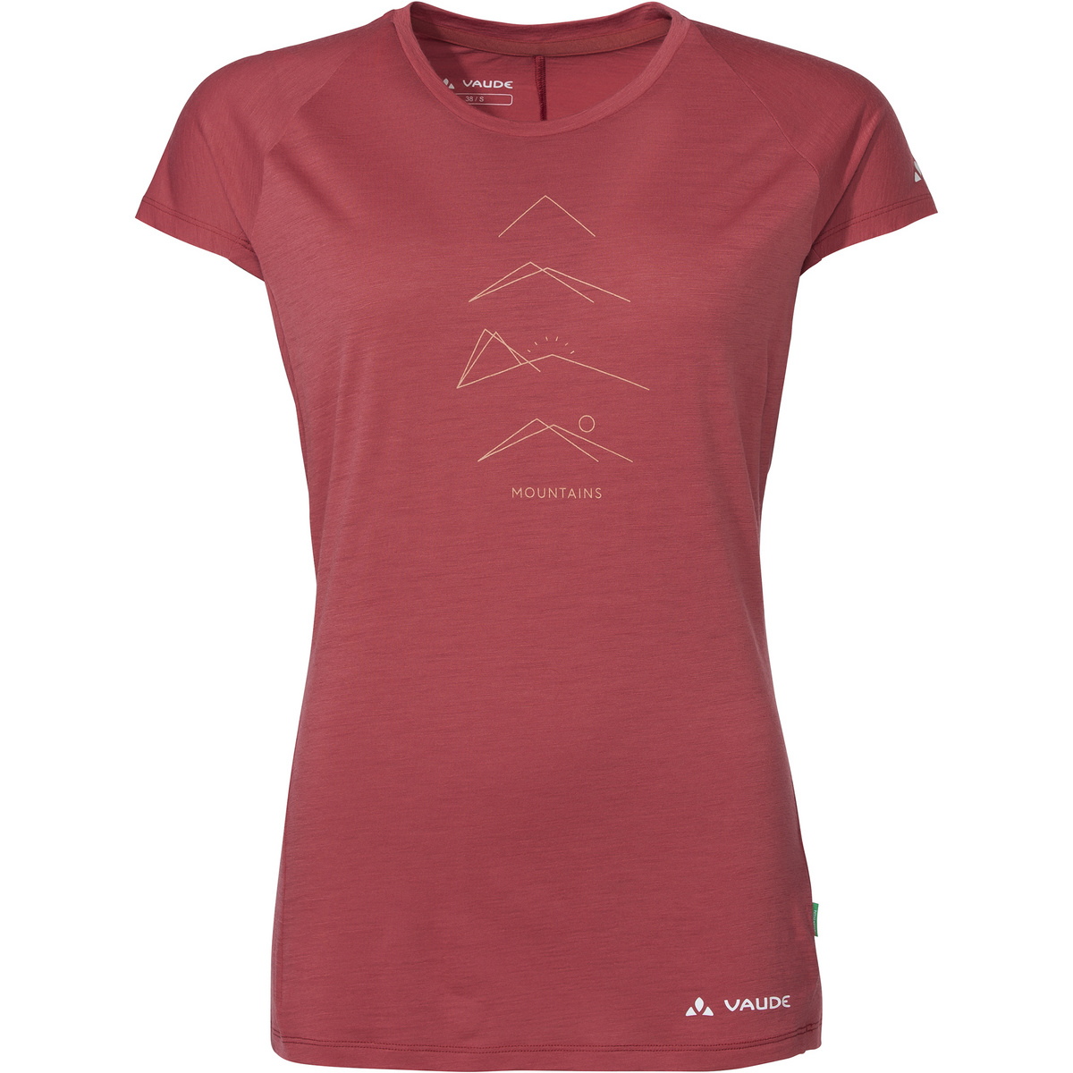 Vaude Damen Tekoa Wool T-Shirt von Vaude