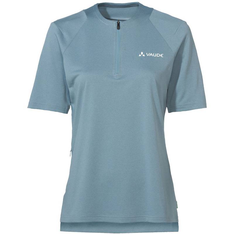 Vaude Damen Tremalzo Q-Zip T-Shirt von Vaude