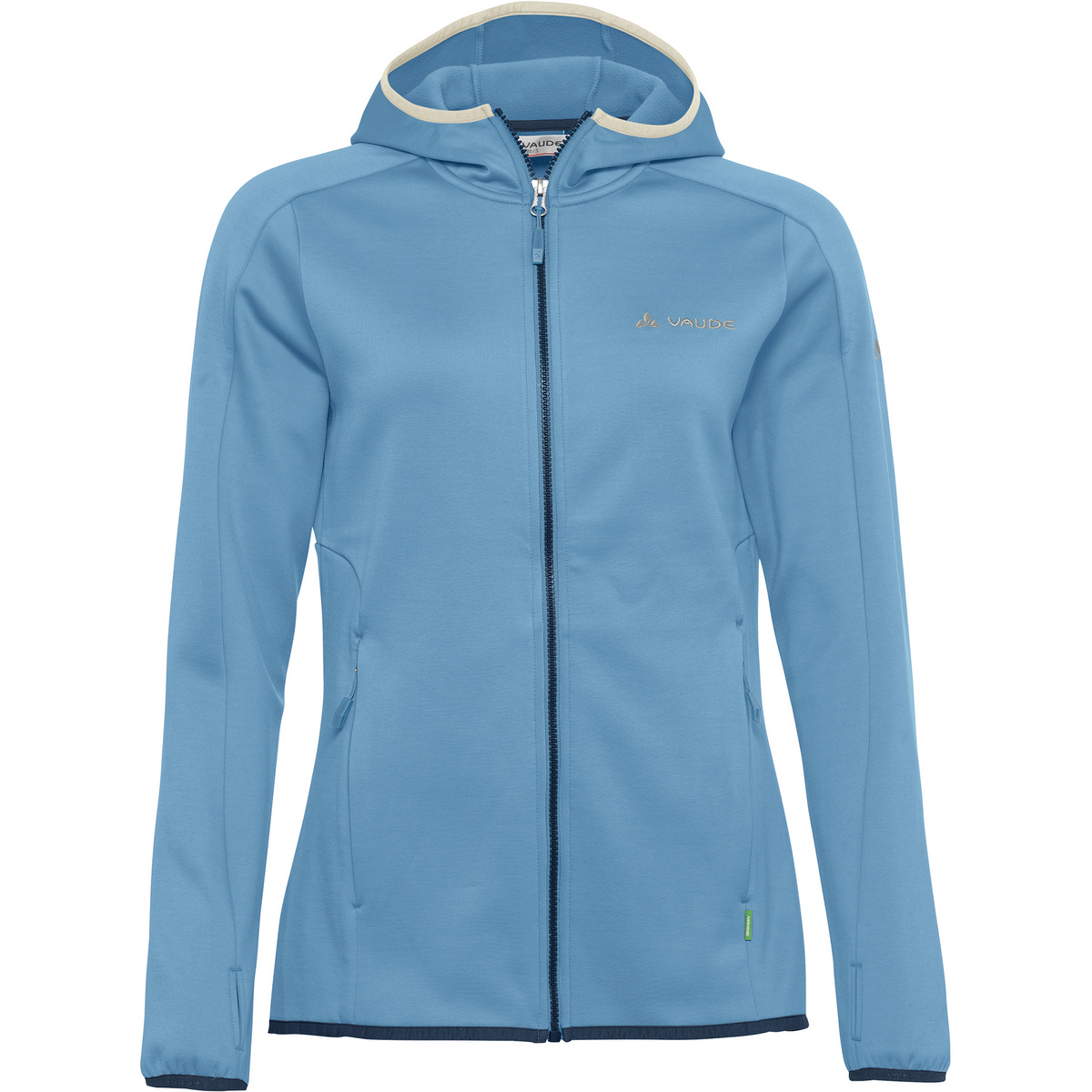 Vaude Damen Valsorda Fleece Hoodie Jacke von Vaude