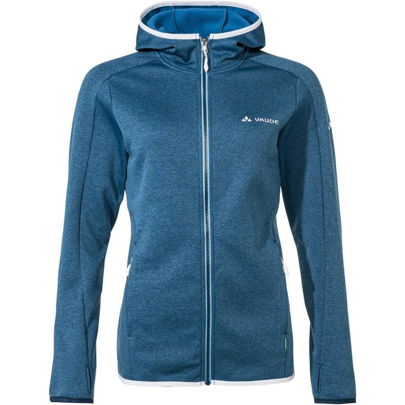 Vaude Damen Valsorda Fleece Hoodie Jacke von Vaude