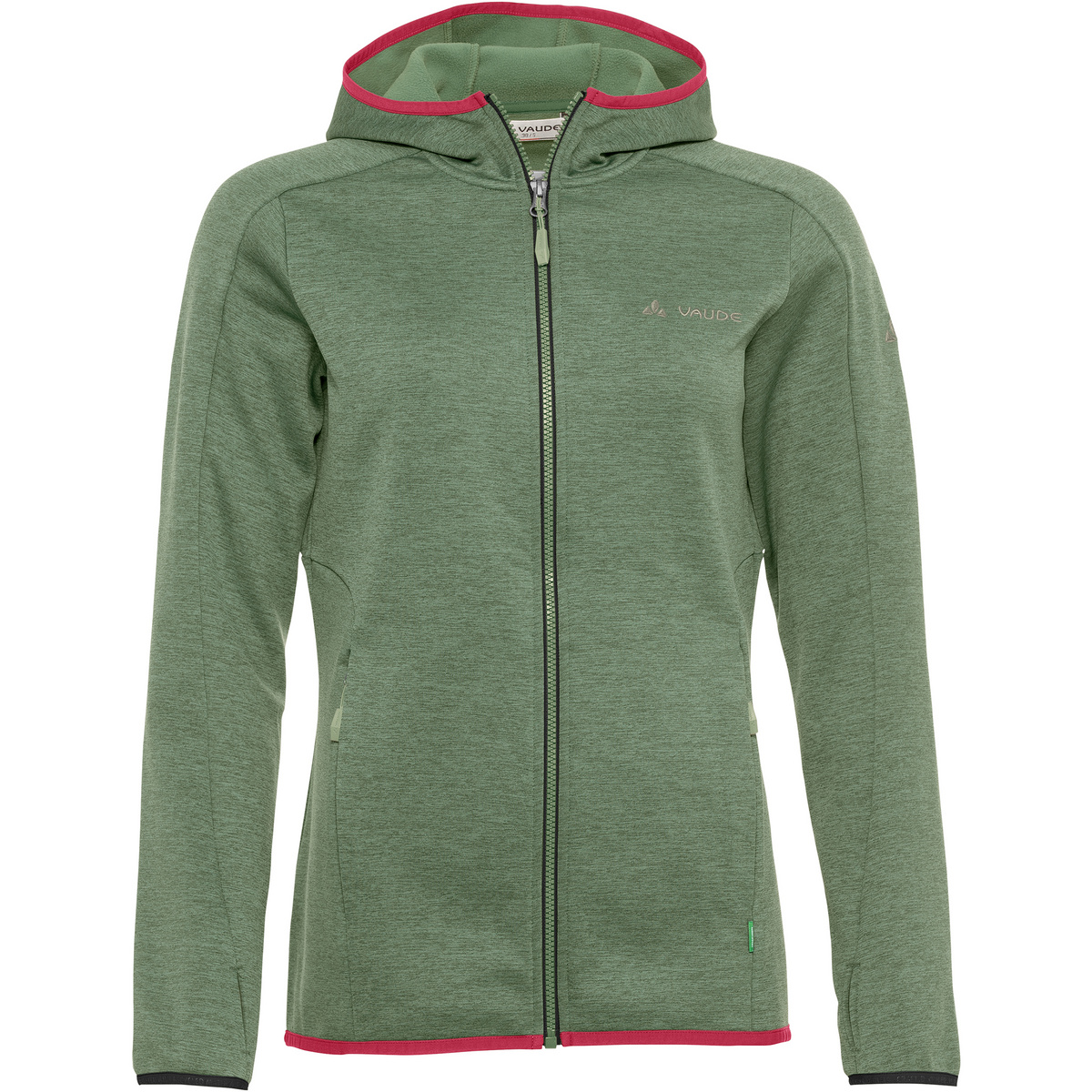 Vaude Damen Valsorda Fleece Hoodie Jacke von Vaude