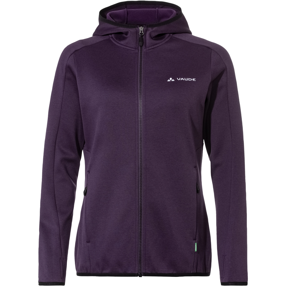 Vaude Damen Valsorda Fleece Hoodie Jacke von Vaude