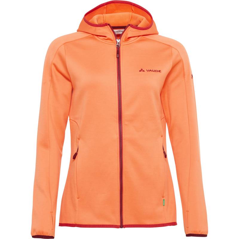 Vaude Damen Valsorda Fleece Hoodie Jacke von Vaude