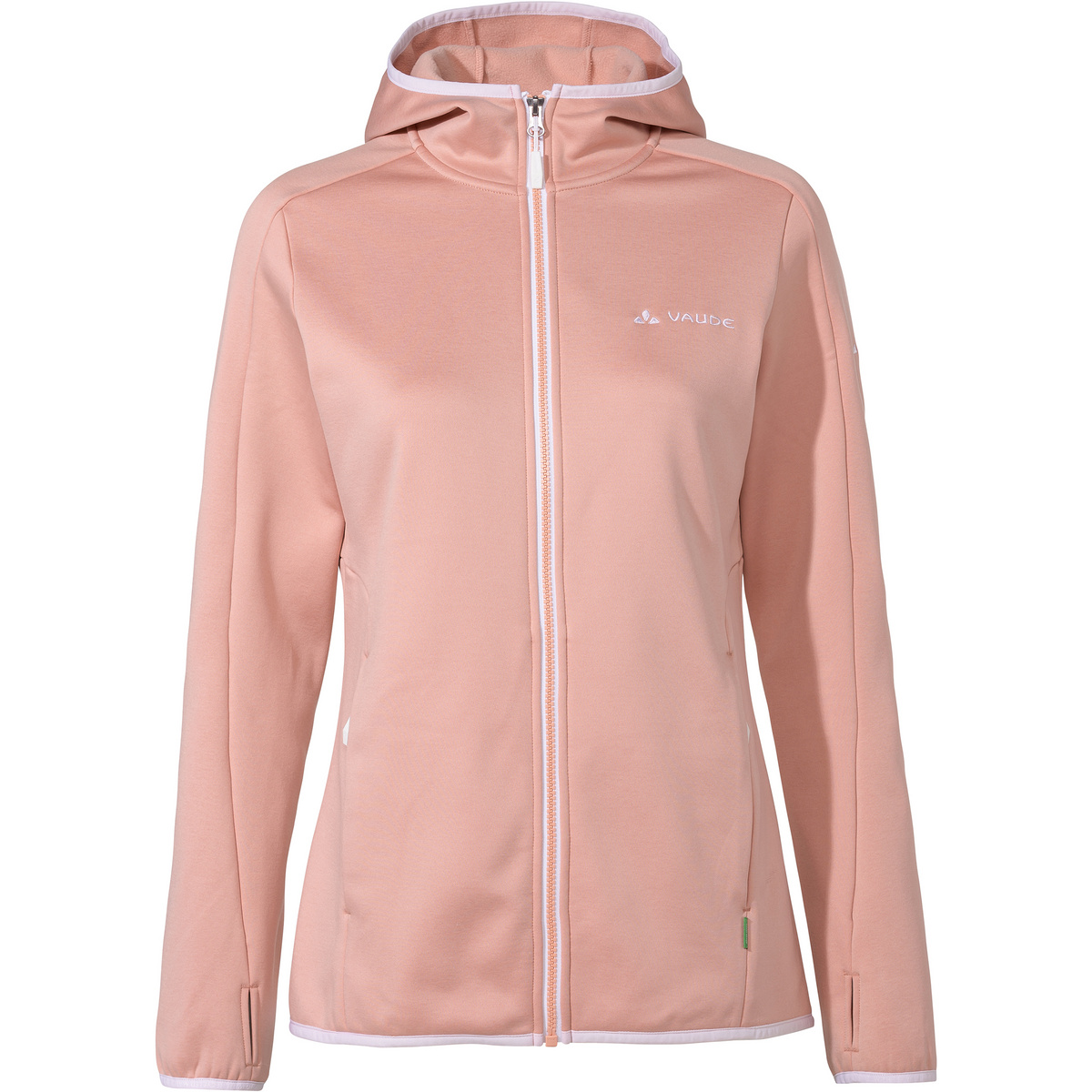 Vaude Damen Valsorda Fleece Hoodie Jacke von Vaude