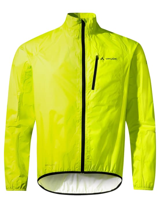 Vaude Drop Jacket III Regenjacke neongelb von Vaude