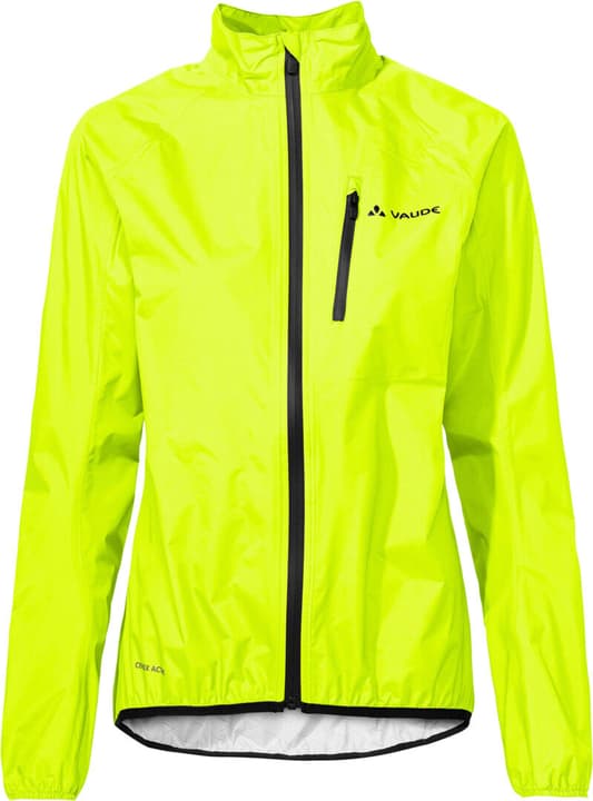 Vaude Drop Jacket III Regenjacke neongelb von Vaude