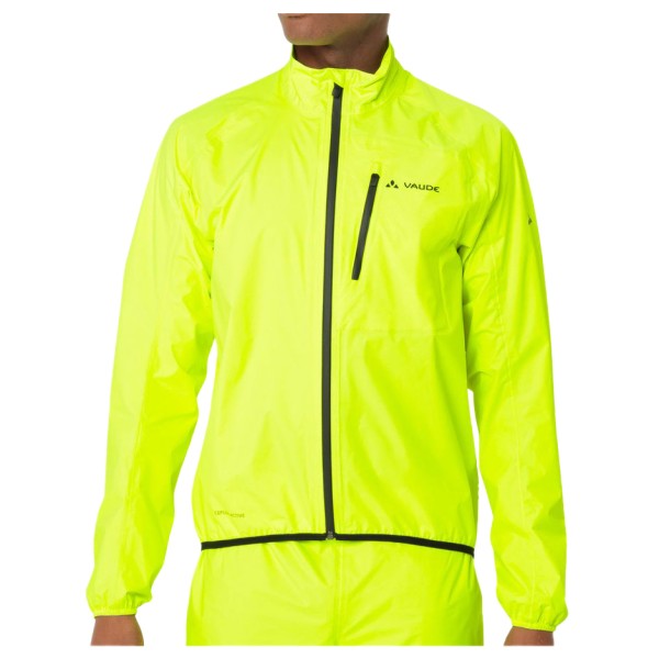 Vaude - Drop Jacket III - Velojacke Gr L grün von Vaude