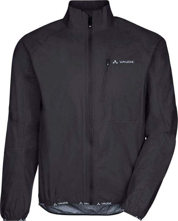 Vaude Drop Jacket Regenjacke schwarz von Vaude