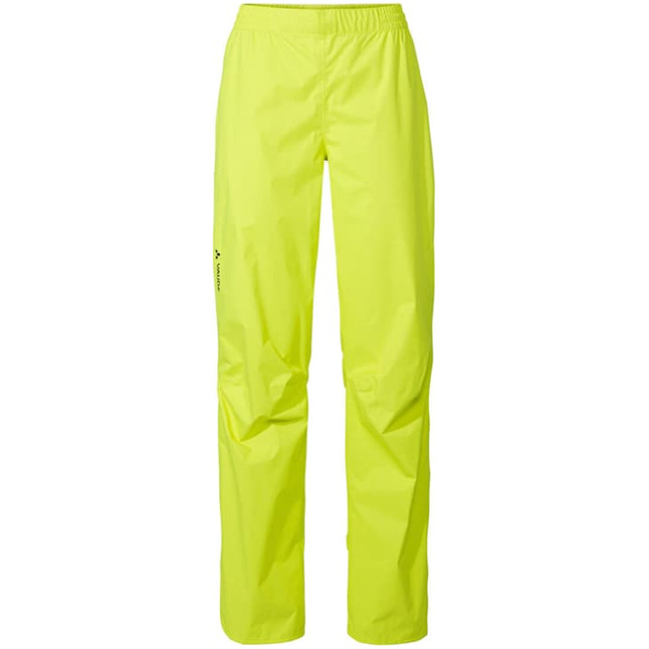 Vaude Drop Pants II Regenhose neongelb von Vaude