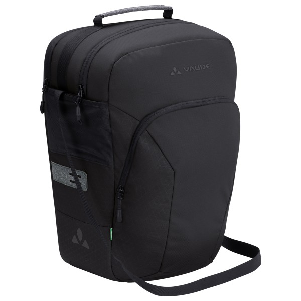 Vaude - Eback Single - Gepäckträgertasche Gr 22 l oliv;schwarz/grau von Vaude