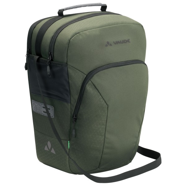 Vaude - Eback Single - Gepäckträgertasche Gr 22 l oliv von Vaude