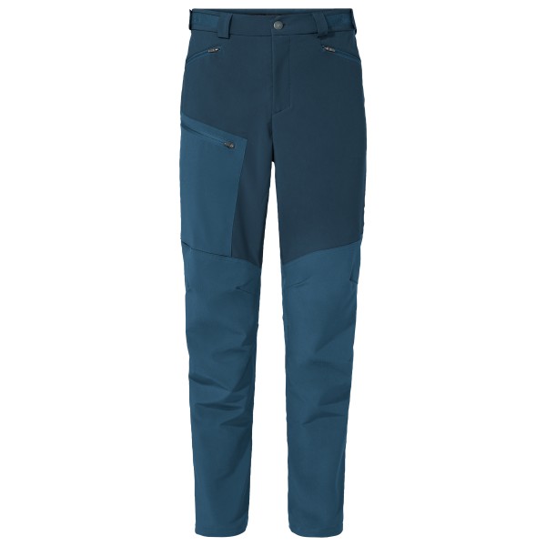 Vaude - Elope Pants - Trekkinghose Gr 46 - Regular;48 - Regular;50 - Regular;52 - Regular;54 - Regular;56 - Regular blau;grau von Vaude