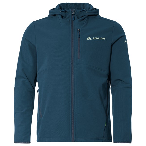 Vaude - Elope Stormfleece Hoody - Softshelljacke Gr L blau von Vaude