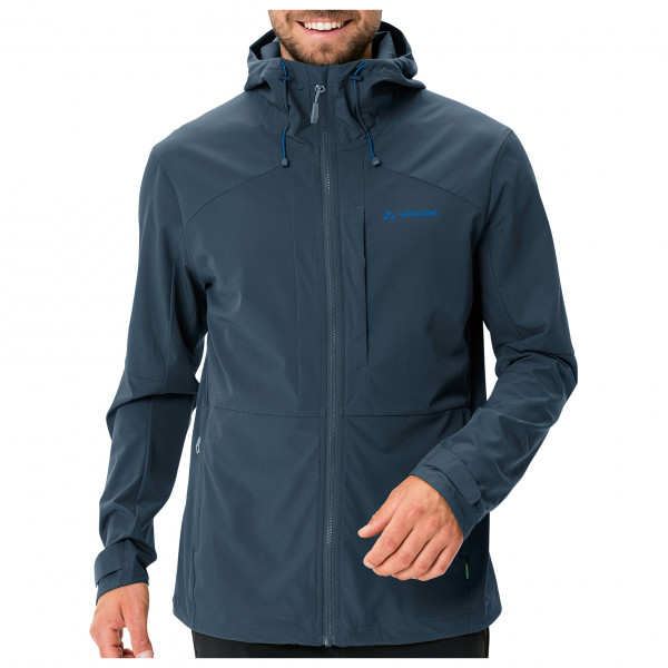 Vaude - Elope Wind Jacket - Softshelljacke Gr S blau von Vaude