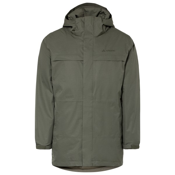 Vaude - Escape Padded Parka - Parka Gr XXL oliv von Vaude