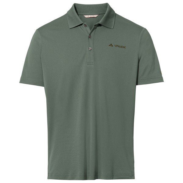 Vaude - Essential Polo Shirt - Polo-Shirt Gr L oliv von Vaude