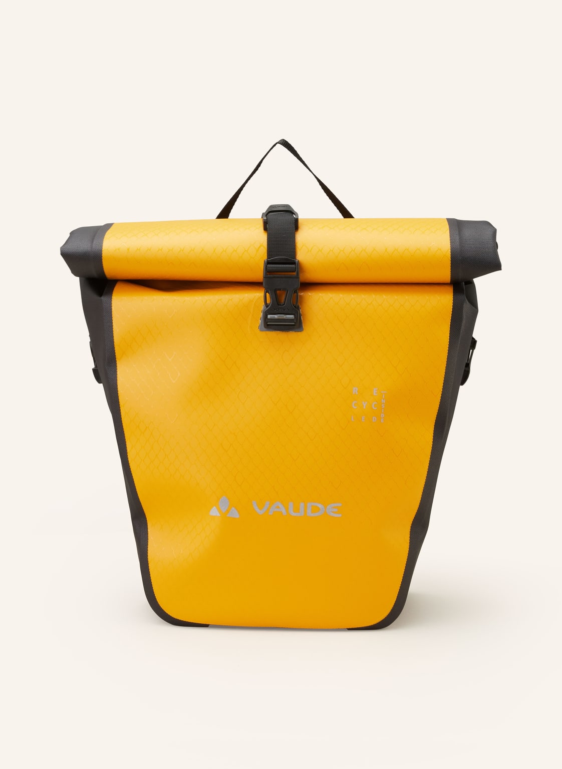 Vaude Hinterradtaschen Aqua Back (Rec) gelb von Vaude