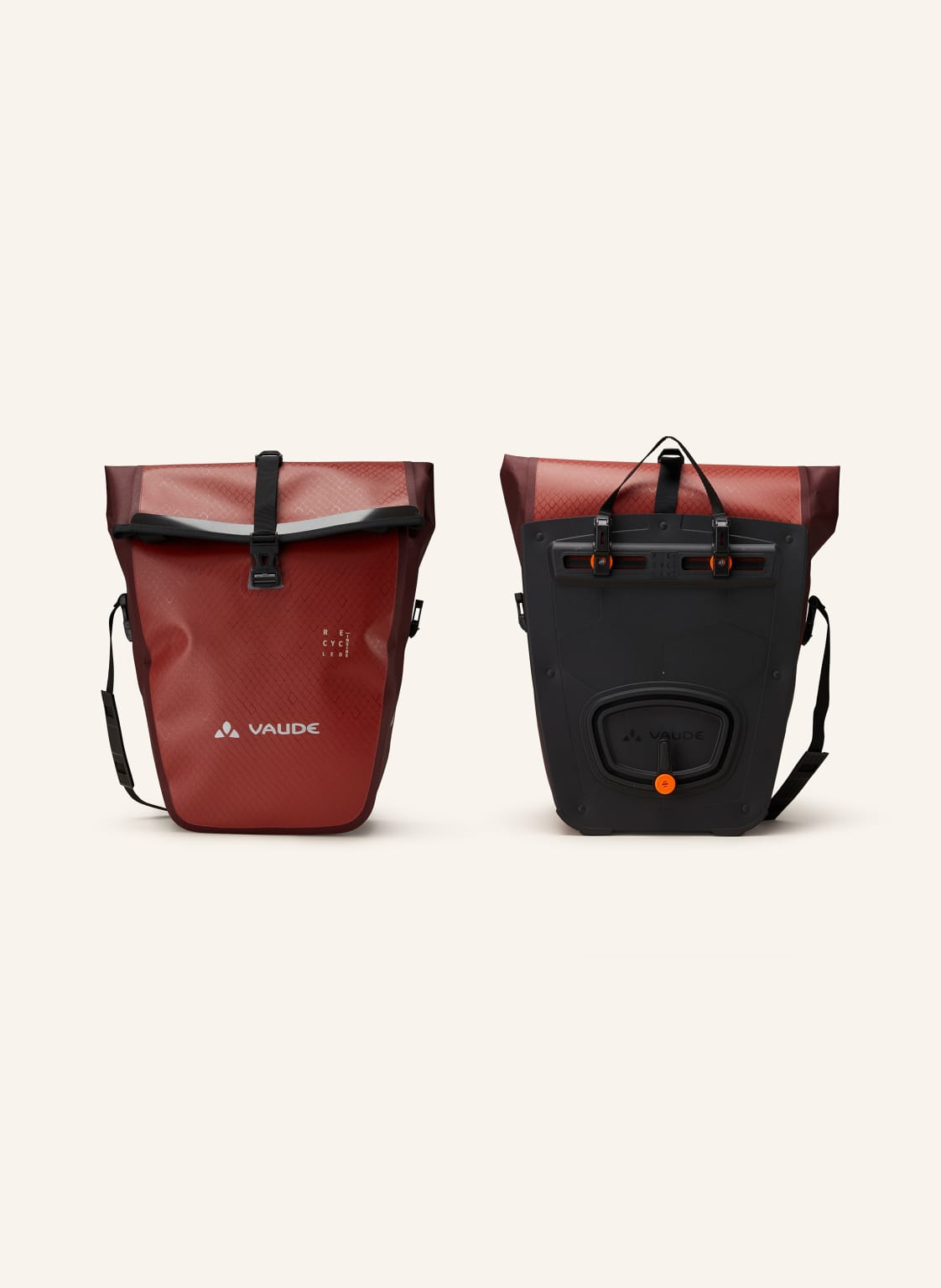 Vaude Fahrradtaschen Aqua Back 48 L rot von Vaude