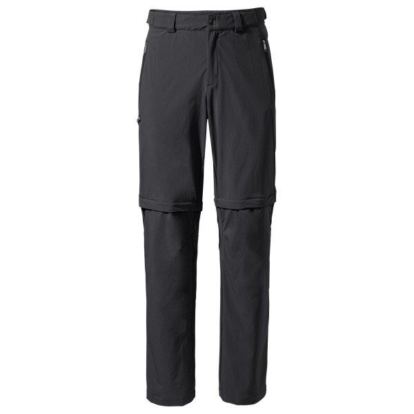 Vaude - Farley Stretch T-Zip Pants III - Zip-Off-Hose Gr 54 - Long grau von Vaude