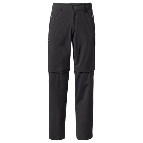 Vaude - Farley Stretch Zip Off Pants II - Zip-Off-Hose Gr 50 - Regular grau von Vaude