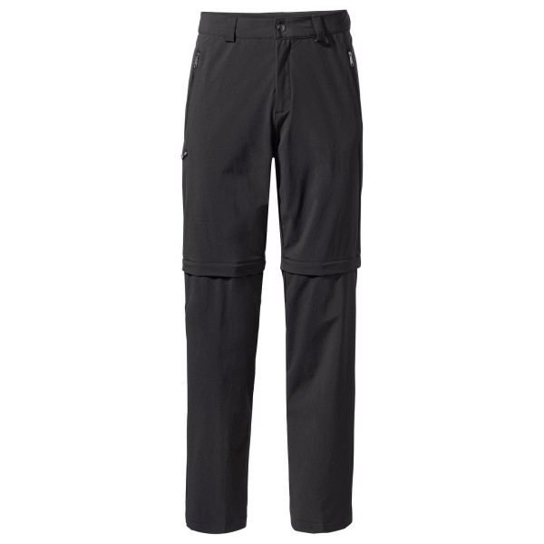 Vaude - Farley Stretch Zip Off Pants II - Zip-Off-Hose Gr 54 - Short grau von Vaude