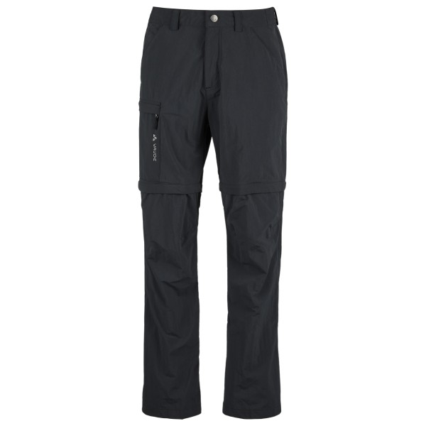 Vaude - Farley Zip-Off Pants V - Trekkinghose Gr 50 - Regular schwarz Vaude - Farley Zip-Off Pants V - Trekkinghose Gr 50 - Regular schwarz von Vaude