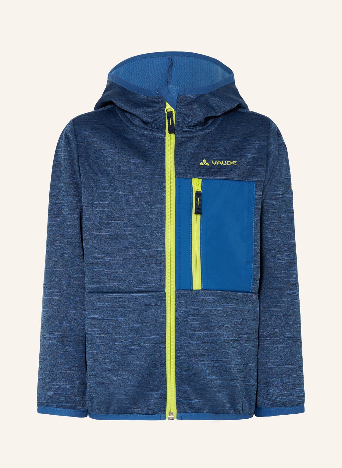 Vaude Fleecejacke Kikimora blau von Vaude