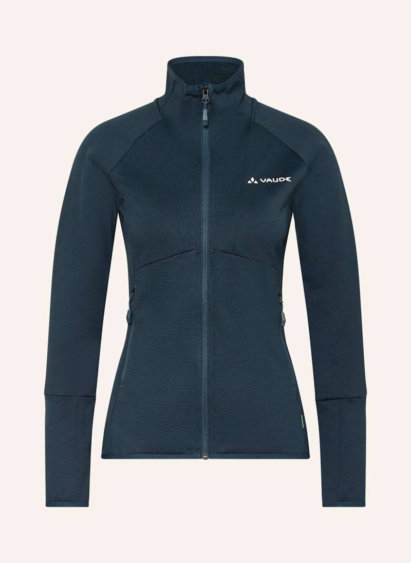 Vaude Fleecejacke Monviso blau von Vaude