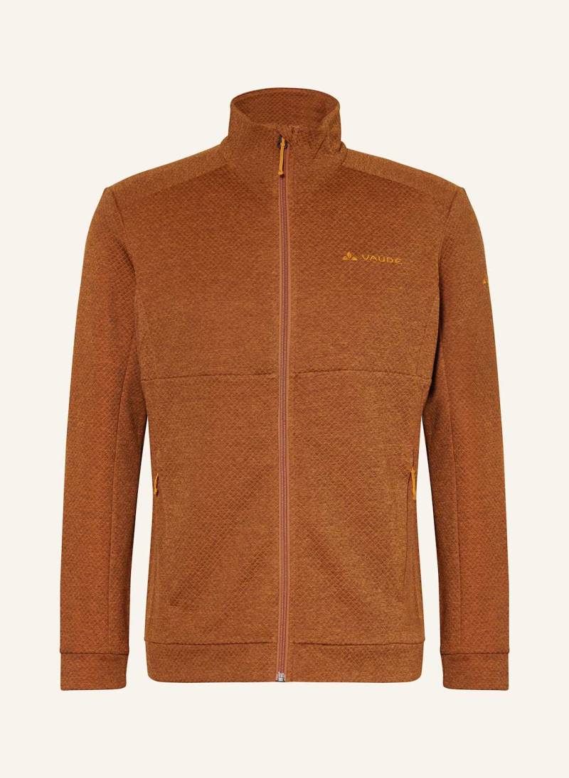 Vaude Fleecejacke Neyland braun von Vaude