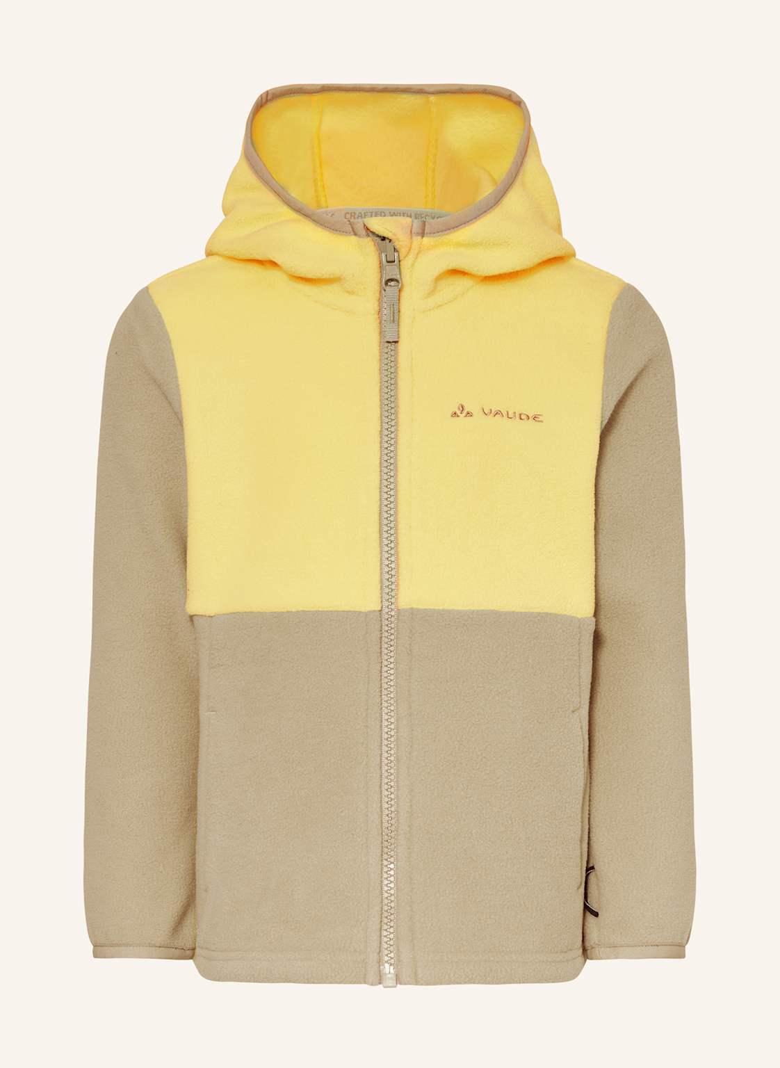 Vaude Fleecejacke Pulex gelb Vaude Fleecejacke Pulex gelb von Vaude