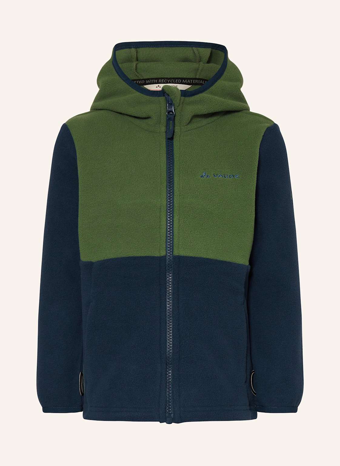 Vaude Fleecejacke Pulex gruen Vaude Fleecejacke Pulex gruen von Vaude