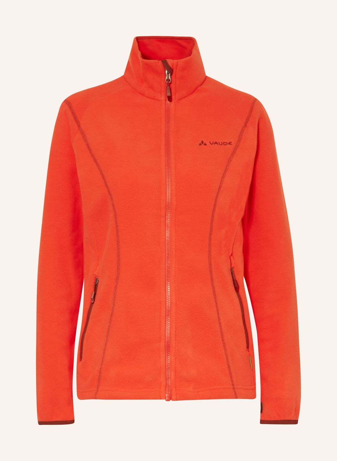 Vaude Fleecejacke Rosemoor rot von Vaude