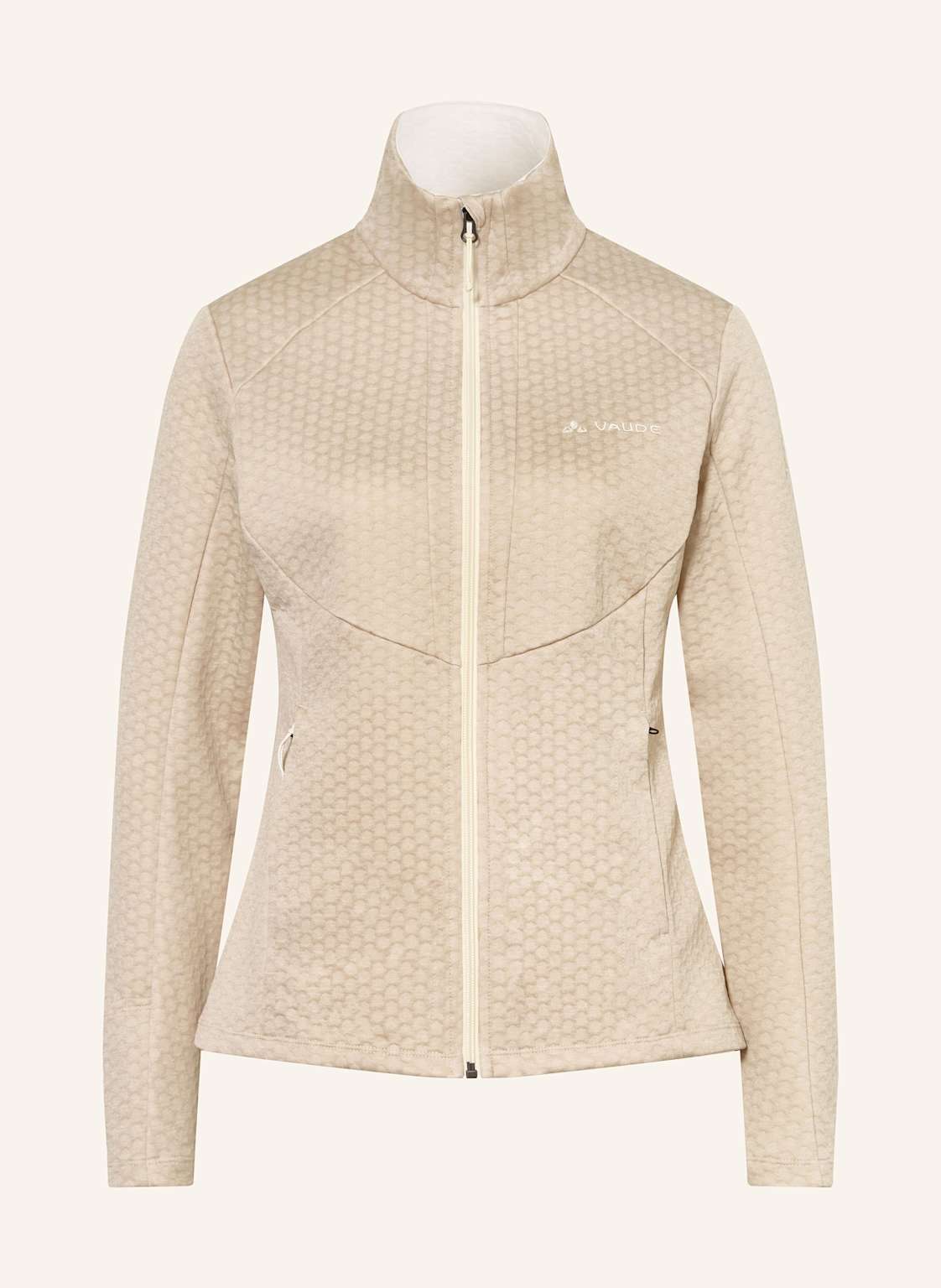 Vaude Fleecejacke Skomer beige Vaude Fleecejacke Skomer beige von Vaude