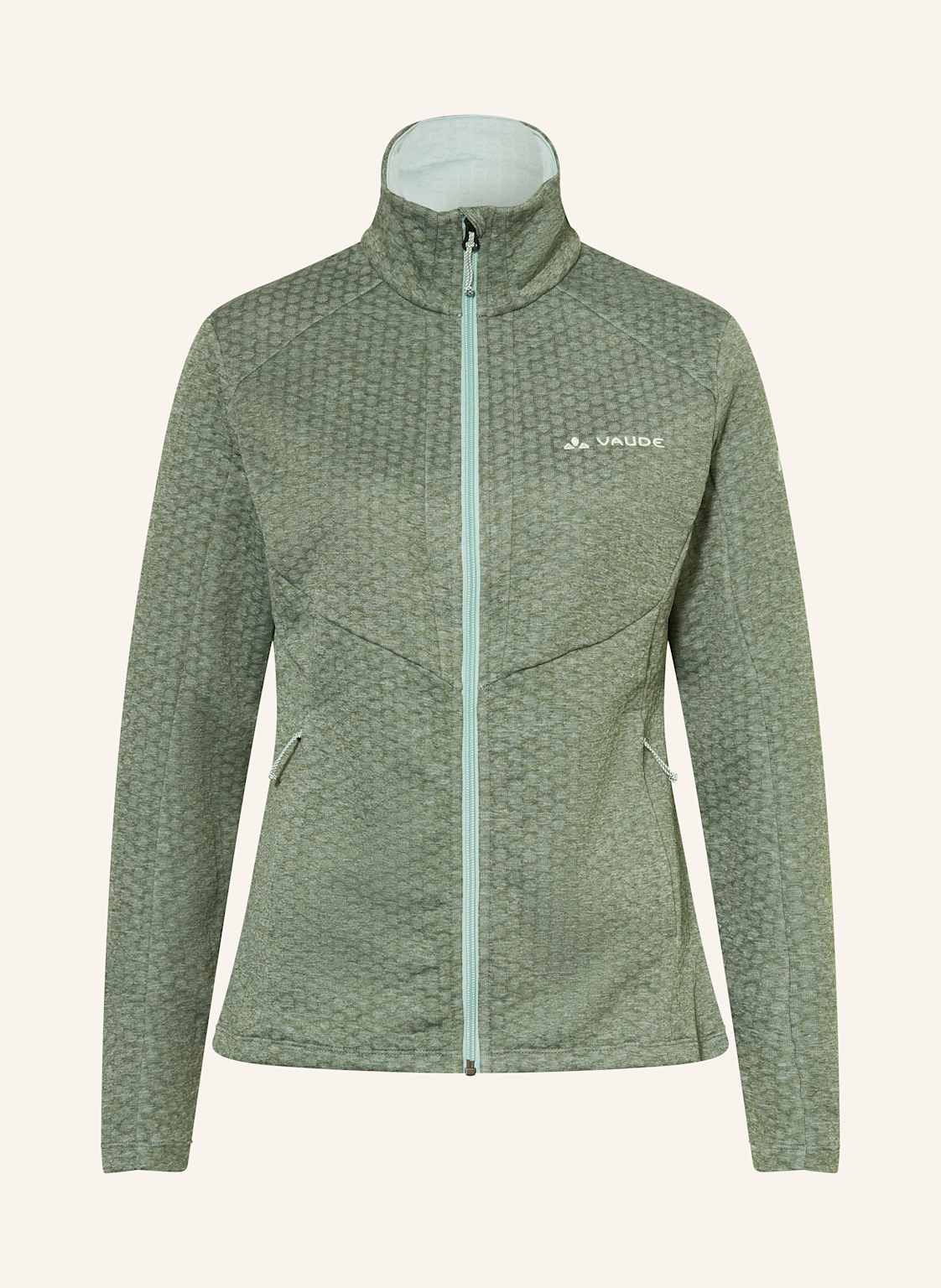 Vaude Fleecejacke Skomer gruen von Vaude