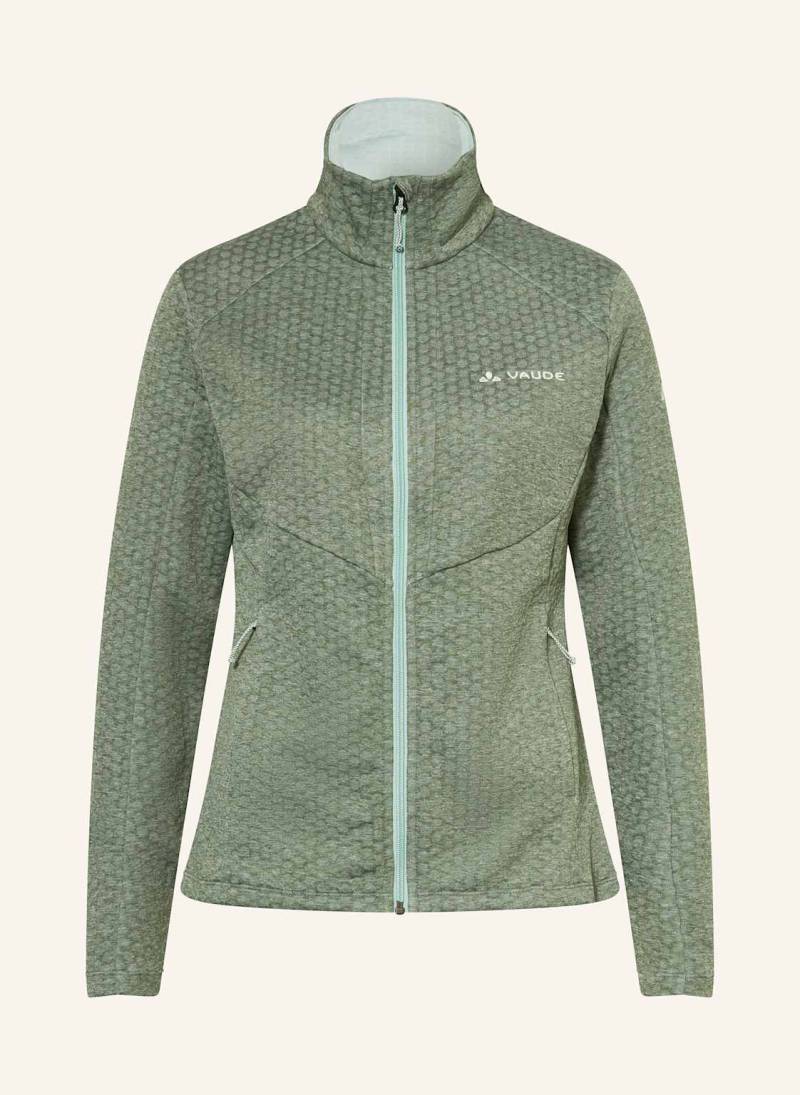 Vaude Fleecejacke Skomer gruen von Vaude