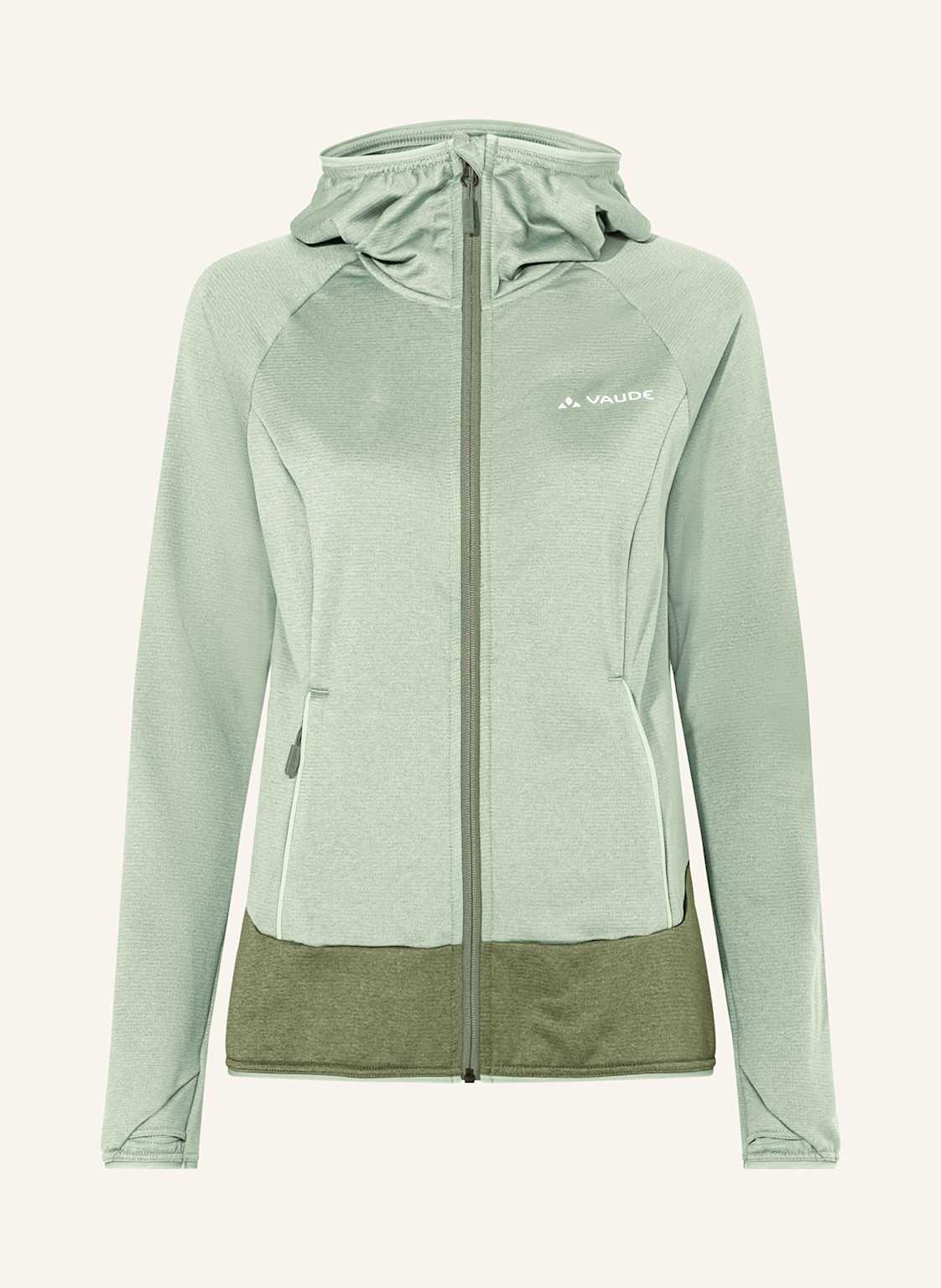 Vaude Fleecejacke W  Tekoa Fl J Ii gruen von Vaude