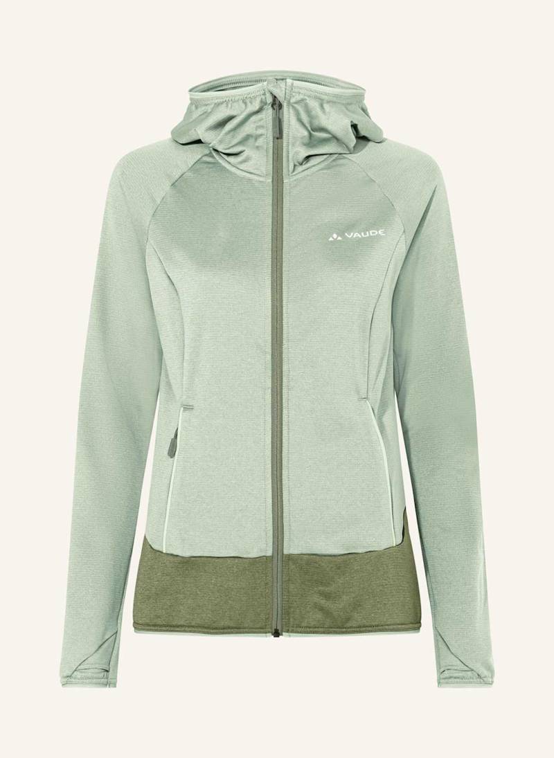 Vaude Fleecejacke W  Tekoa Fl J Ii gruen von Vaude