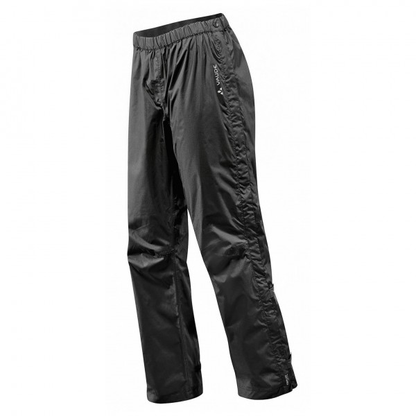 Vaude - Fluid Full-Zip Pants II S/s - Velohose Gr XXL - Short schwarz Vaude - Fluid Full-Zip Pants II S/s - Velohose Gr XXL - Short schwarz von Vaude