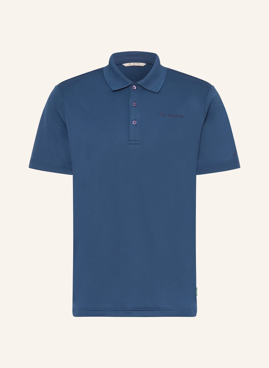 Vaude Funktions-Poloshirt Essential blau von Vaude