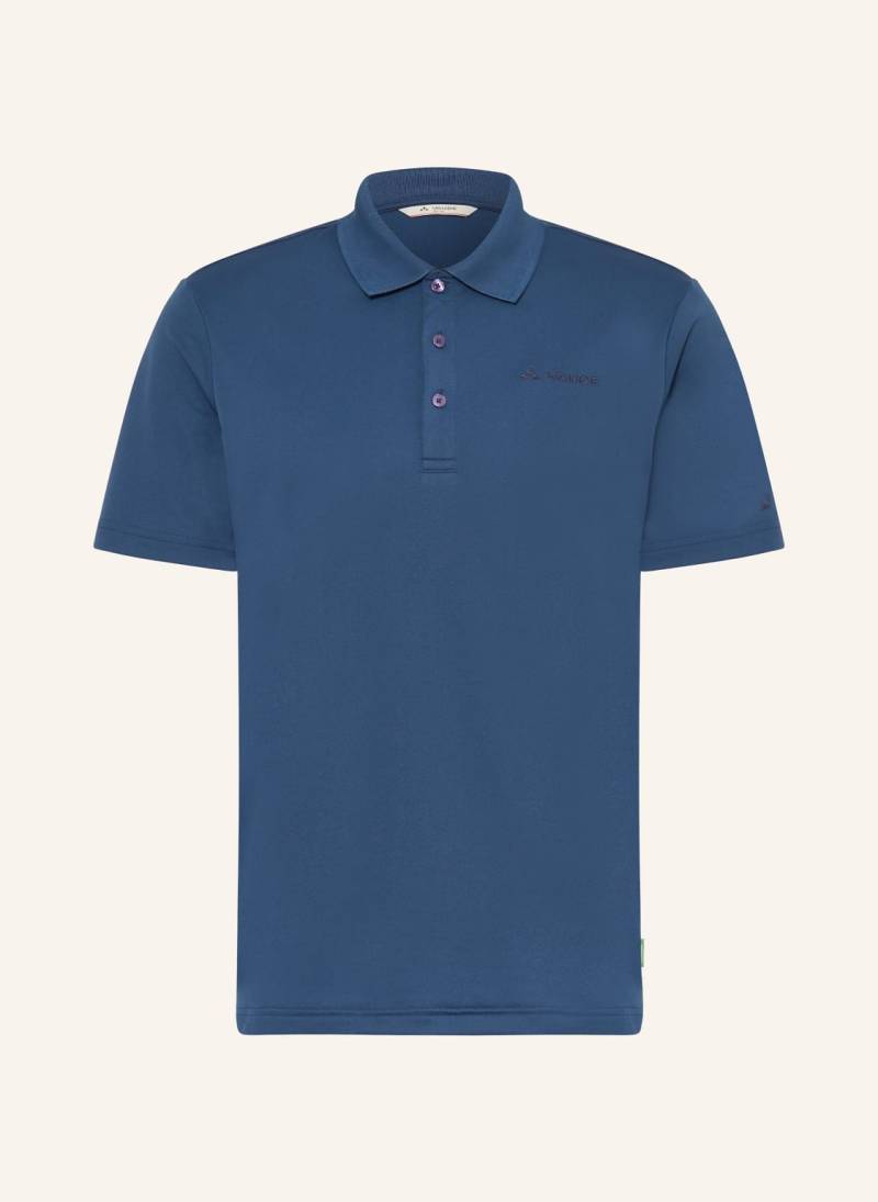 Vaude Funktions-Poloshirt Essential blau von Vaude