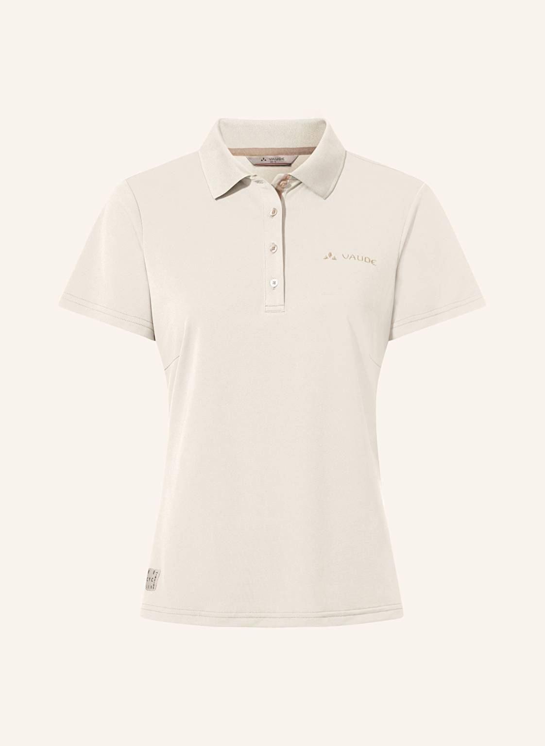 Vaude Funktions-Poloshirt Essential weiss Vaude Funktions-Poloshirt Essential weiss von Vaude