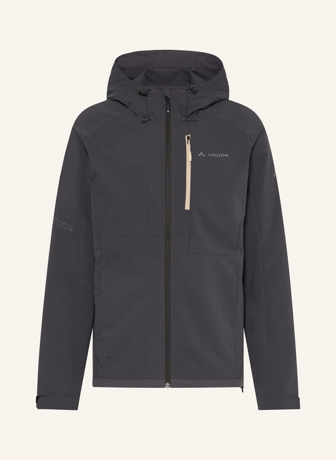 Vaude Funktionsjacke Elope grau von Vaude