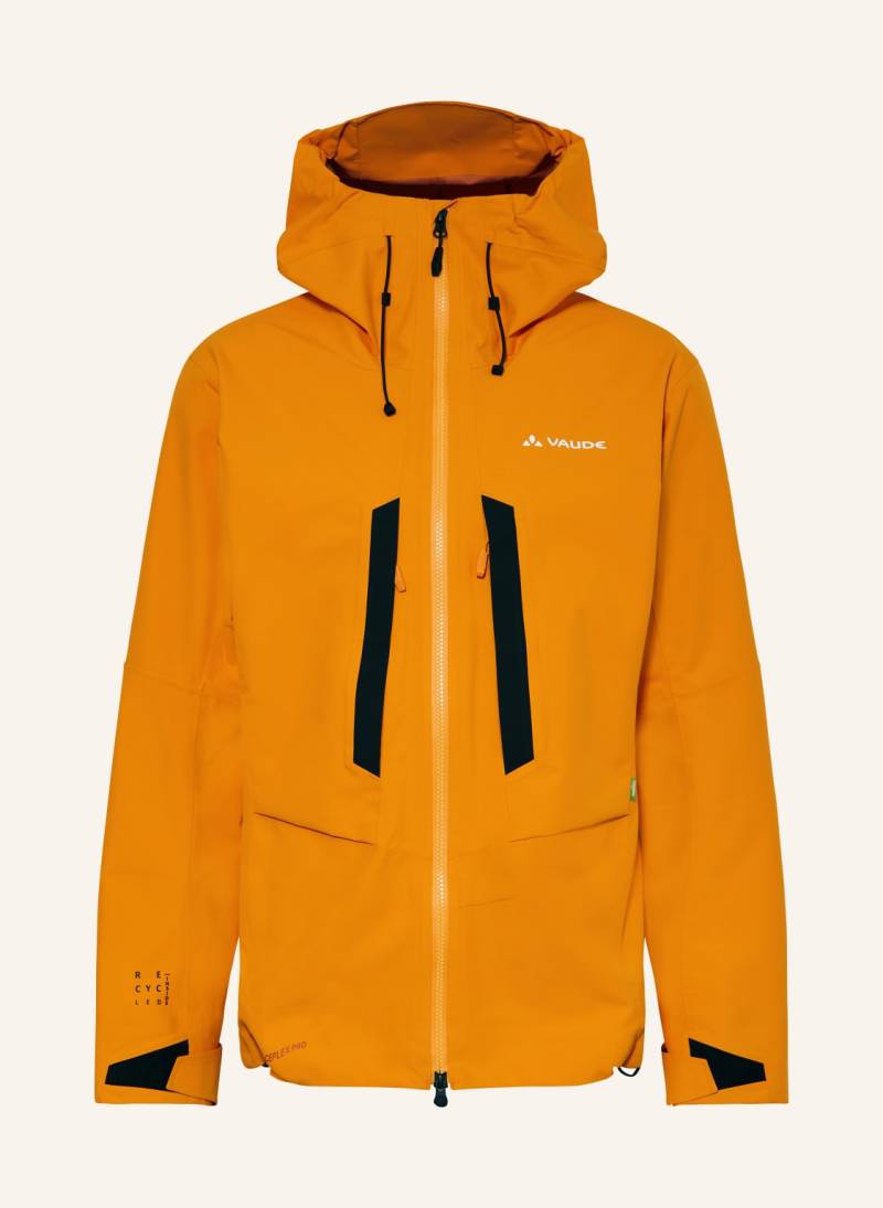 Vaude Outdoor-Jacke M Monviso 2,5l J orange von Vaude