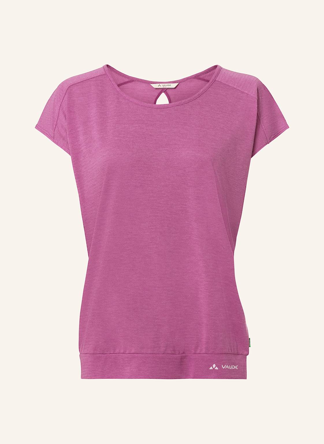 Vaude Funktionsshirt W Skomer T Iii pink Vaude Funktionsshirt W Skomer T Iii pink von Vaude