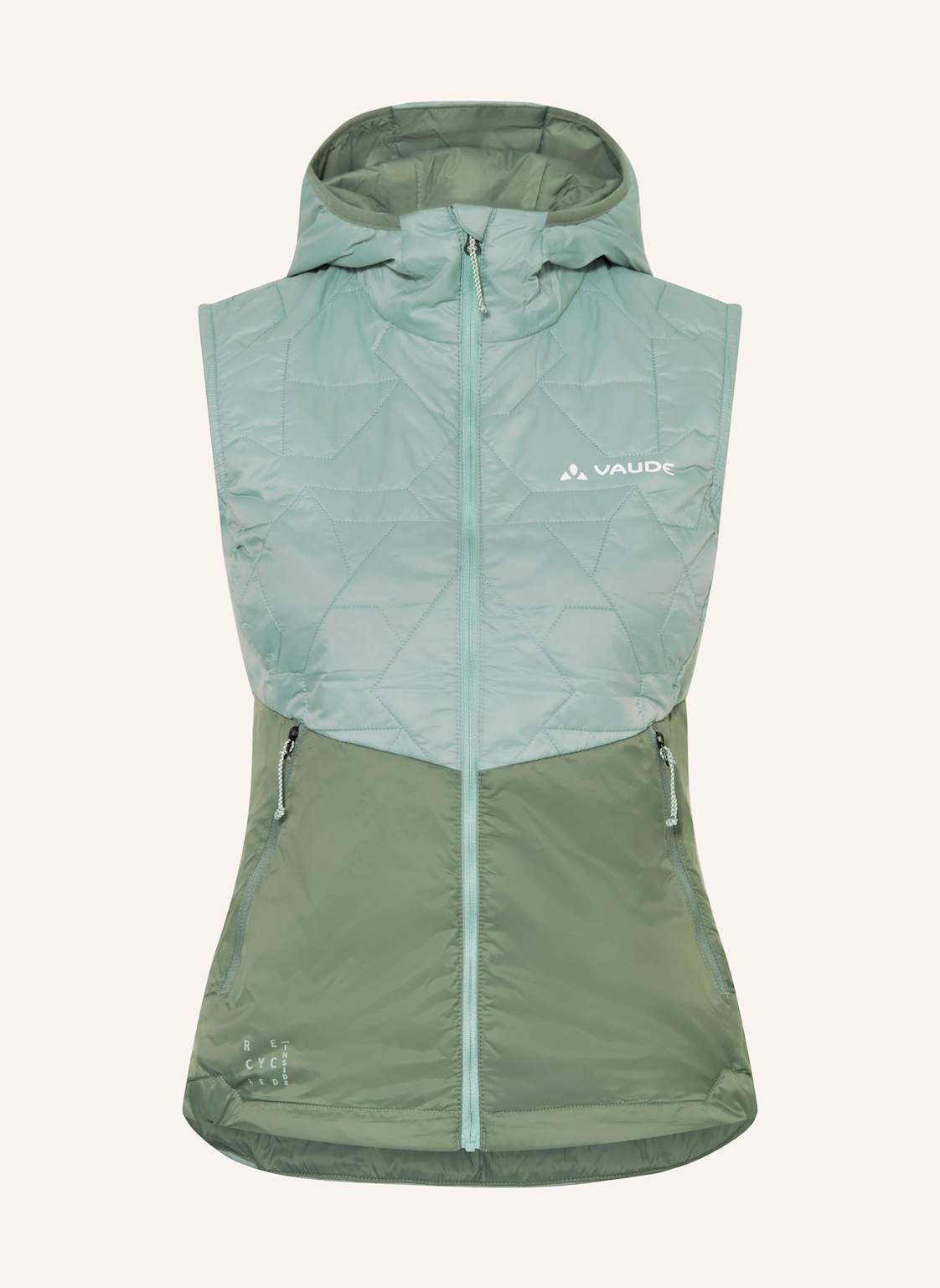 Vaude Funktionsweste W Freney Ve V gruen Vaude Funktionsweste W Freney Ve V gruen von Vaude
