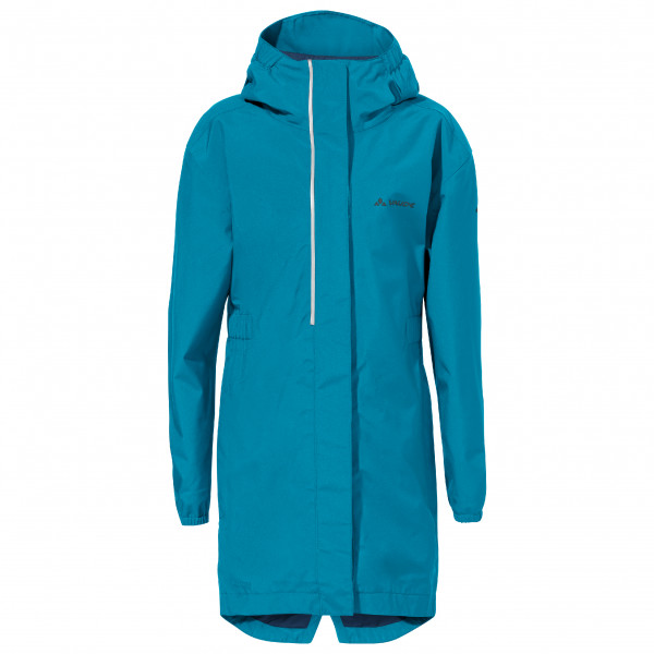 Vaude - Girl's Rain Coat - Mantel Gr 110/116;122/128;134/140;146/152 lila von Vaude