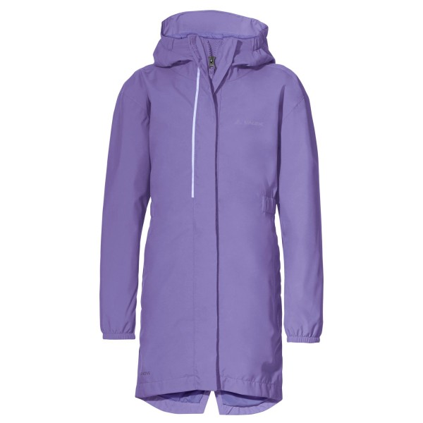 Vaude - Girl's Rain Coat - Mantel Gr 110/116 lila von Vaude