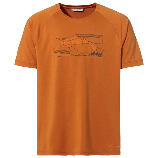 Vaude - Gleann T-Shirt II - T-Shirt Gr 3XL orange von Vaude